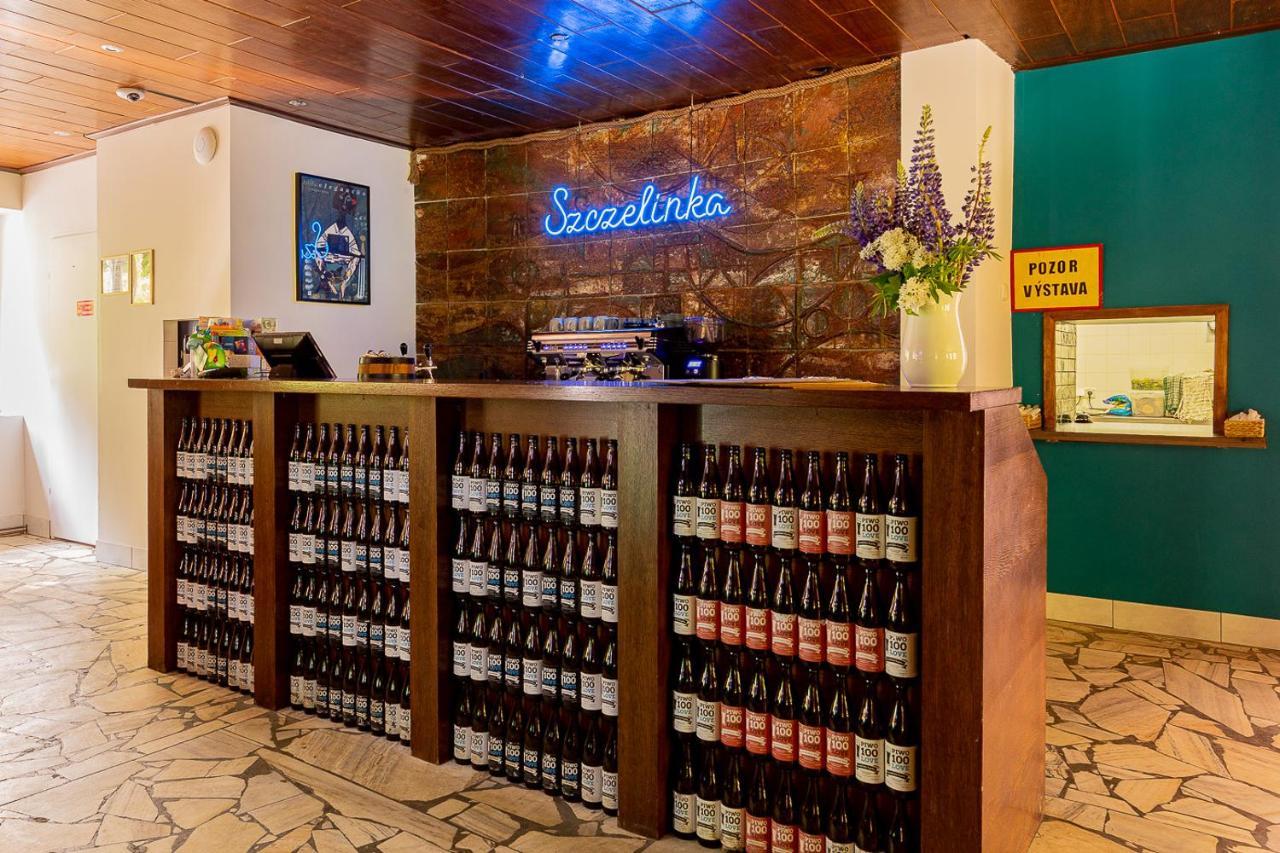 Pasterka Hostel Szczelinka מראה חיצוני תמונה
